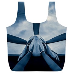 Propeller - Sky Challenger Full Print Recycle Bags (l)  by FunnyCow