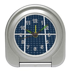 Solar Power Panel Travel Alarm Clocks by FunnyCow