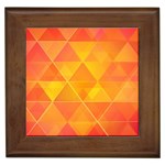 Background Colorful Abstract Framed Tiles