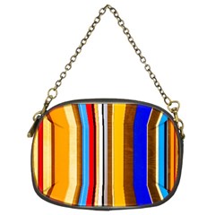 Colorful Stripes Chain Purses (two Sides)  by FunnyCow