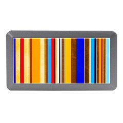 Colorful Stripes Memory Card Reader (mini) by FunnyCow