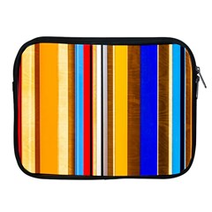 Colorful Stripes Apple Ipad 2/3/4 Zipper Cases by FunnyCow