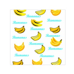 Bananas Small Satin Scarf (square) by cypryanus