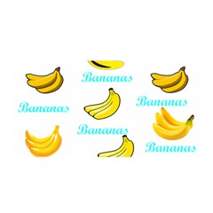 Bananas Satin Wrap by cypryanus