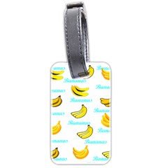 Bananas Luggage Tags (two Sides) by cypryanus