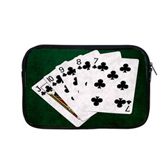 Poker Hands   Straight Flush Clubs Apple Macbook Pro 13  Zipper Case by FunnyCow
