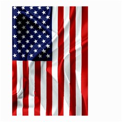 American Usa Flag Vertical Small Garden Flag (two Sides) by FunnyCow