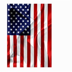 American Usa Flag Vertical Large Garden Flag (two Sides) by FunnyCow