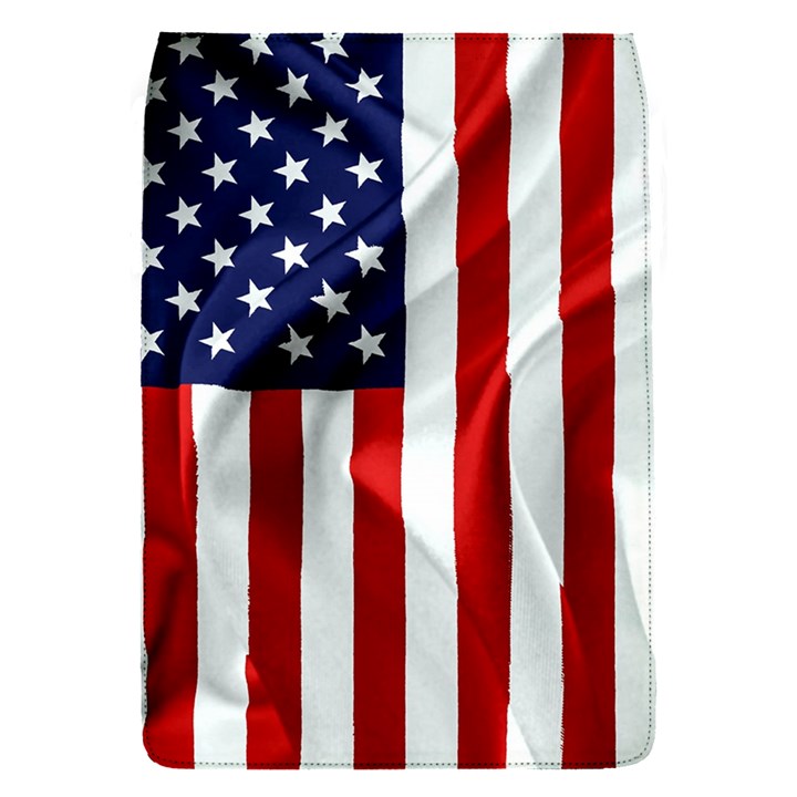 American Usa Flag Vertical Flap Covers (S) 