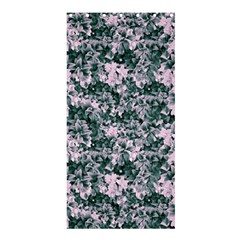 Floral Collage Pattern Shower Curtain 36  X 72  (stall)  by dflcprints