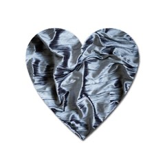 Pattern Abstract Desktop Fabric Heart Magnet by Nexatart