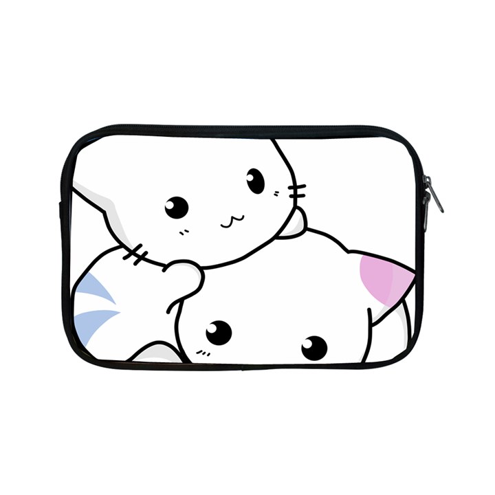 Kitty Cuddling Cat Kitten Feline Apple iPad Mini Zipper Cases