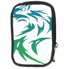 Wolf Dog Fox Animal Pet Vector Compact Camera Cases by Sapixe