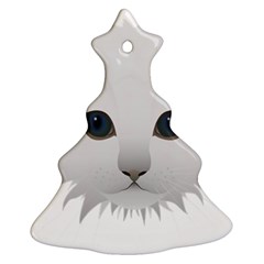 Cat Animal Pet Kitty Cats Kitten Christmas Tree Ornament (two Sides)