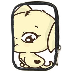Doggy Dog Puppy Animal Pet Figure Compact Camera Cases by Sapixe
