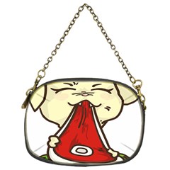 Doggy Dog Puppy Animal Pet Figure Chain Purses (one Side)  by Sapixe