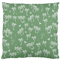Tropical Pattern Standard Flano Cushion Case (two Sides) by Valentinaart