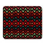 Seamless Native zigzags by FlipStylez Designs Large Mousepads
