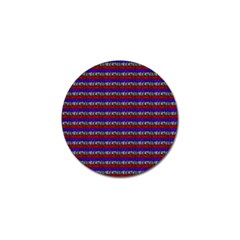 French Revolution Typographic Pattern Design 2 Golf Ball Marker (4 Pack) by dflcprints