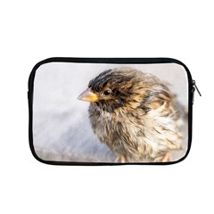 Funny Wet Sparrow Bird Apple Macbook Pro 13  Zipper Case by FunnyCow