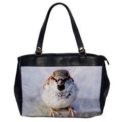 Do Not Mess With Sparrows Office Handbags by FunnyCow