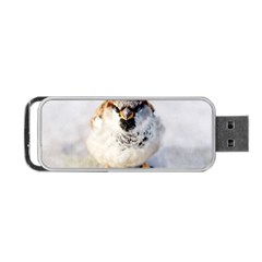 Do Not Mess With Sparrows Portable Usb Flash (one Side) by FunnyCow