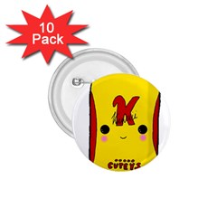 Kawaii Cute Tennants Lager Can 1 75  Buttons (10 Pack) by CuteKawaii1982