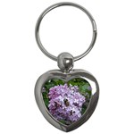 Lilac Bumble Bee Key Chains (Heart) 
