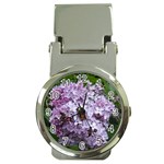 Lilac Bumble Bee Money Clip Watches
