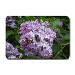 Lilac Bumble Bee Small Doormat 