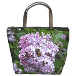 Lilac Bumble Bee Bucket Bags