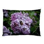 Lilac Bumble Bee Pillow Case (Two Sides)