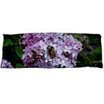 Lilac Bumble Bee Body Pillow Case (Dakimakura)