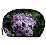 Lilac Bumble Bee Accessory Pouches (Large) 