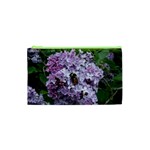 Lilac Bumble Bee Cosmetic Bag (XS)