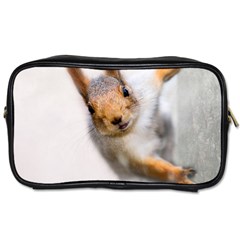 Curious Squirrel Toiletries Bags 2-side by FunnyCow