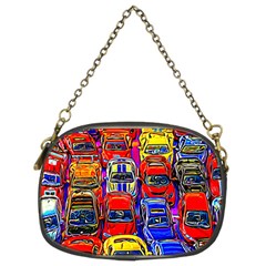 Colorful Toy Racing Cars Chain Purses (two Sides)  by FunnyCow