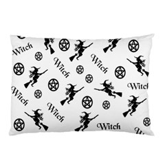 Witches And Pentacles Pillow Case (two Sides) by IIPhotographyAndDesigns