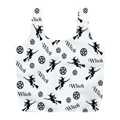 Witches And Pentacles Full Print Recycle Bags (l)  by IIPhotographyAndDesigns