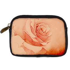Wonderful Rose In Soft Colors Digital Camera Cases by FantasyWorld7