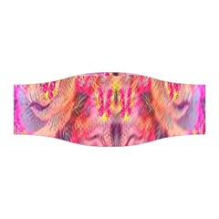 Pink And Purple Beautiful Golden And Purple Butterflies Created By Flipstylez Designs Stretchable Headband by flipstylezfashionsLLC