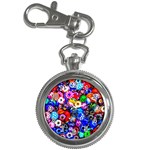 Colorful Beads Key Chain Watches