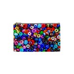 Colorful Beads Cosmetic Bag (Small)