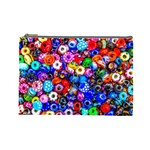Colorful Beads Cosmetic Bag (Large)