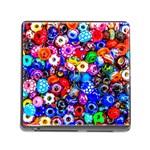 Colorful Beads Memory Card Reader (Square 5 Slot)