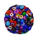 Colorful Beads Standard 15  Premium Round Cushions