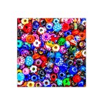 Colorful Beads Satin Bandana Scarf