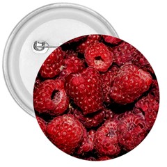 Red Raspberries 3  Buttons by FunnyCow