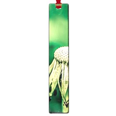 Dandelion Flower Green Chief Large Book Marks by FunnyCow