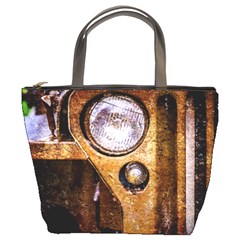Vintage Off Roader Car Headlight Bucket Bags by FunnyCow